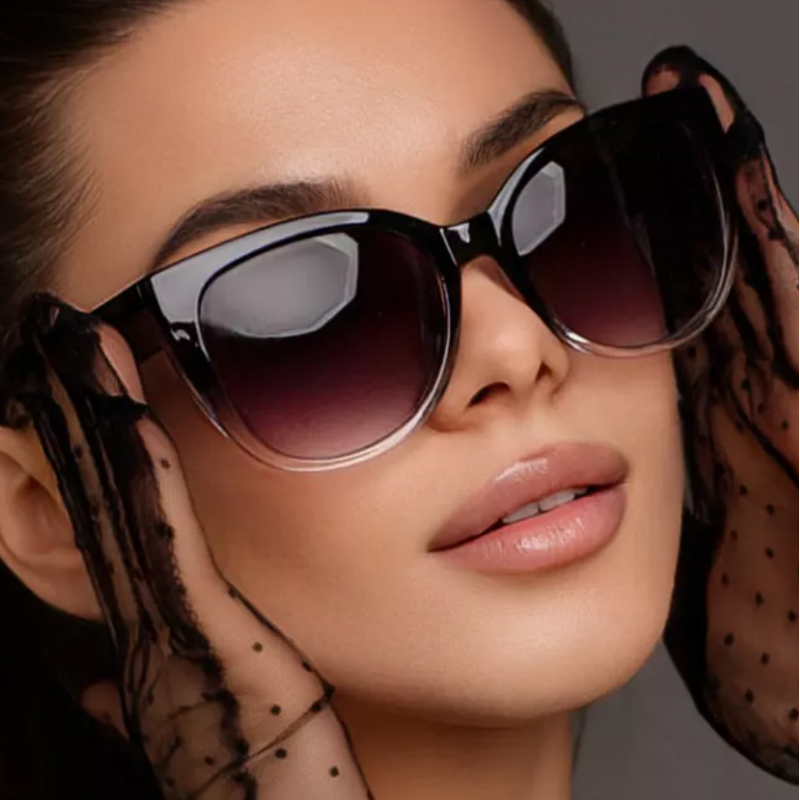 Sunglasses Cat Eye - Retro Moda Kedi Gözü Güneş Gözlüğü
