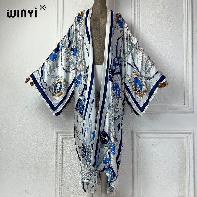 WINYI kimono yazlık kaftan pla - Cover Up Kaftan incelemesi ve fiyatı