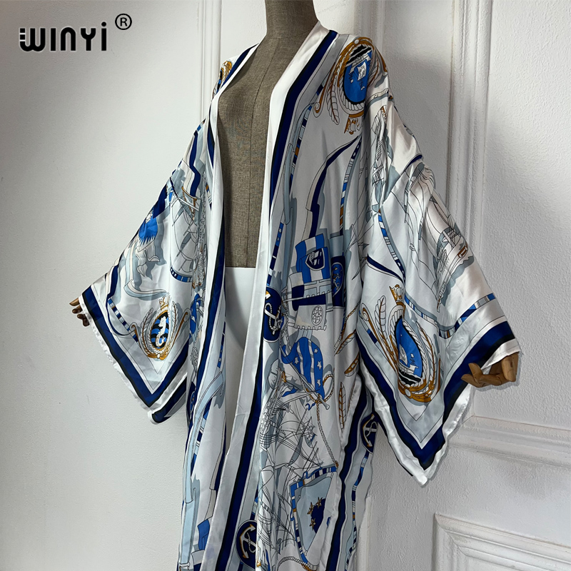WINYI kimono yazlık kaftan pla - Cover Up Kaftan incelemesi ve fiyatı