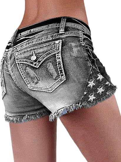 【HME】Kot pantolon |   Bu yükse - Shorts Denim Frayed incelemesi ve fiyatı