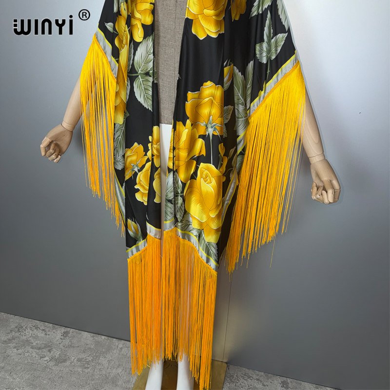 WINYI Afrika Kimono Plaj Örtüs - Cover Up Kaftan incelemesi ve fiyatı
