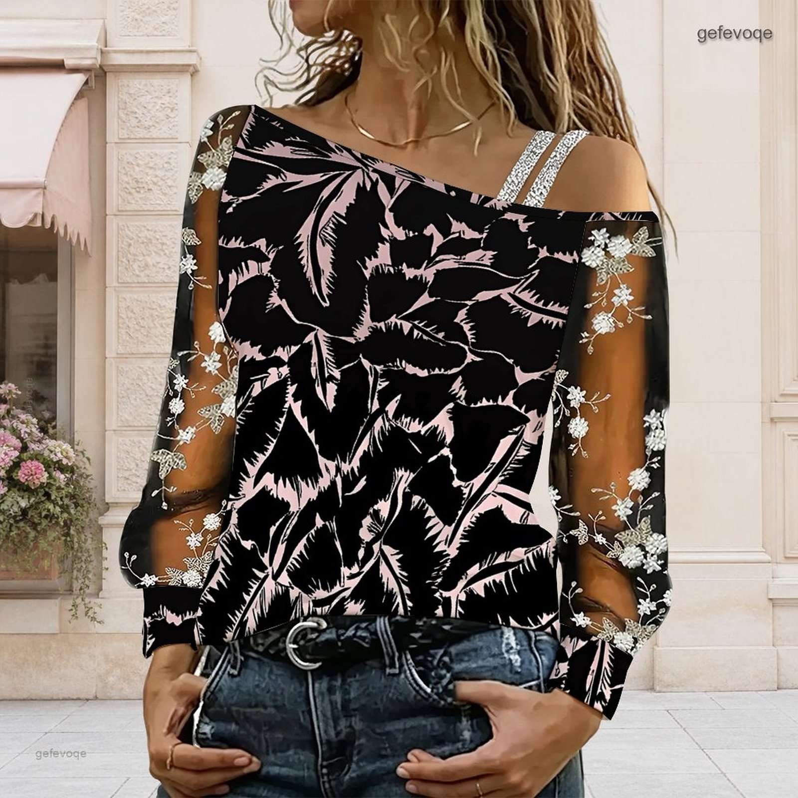 Kadınlar İçin Omuzları Açık Bl - Blouse Off Shoulder incelemesi ve fiyatı