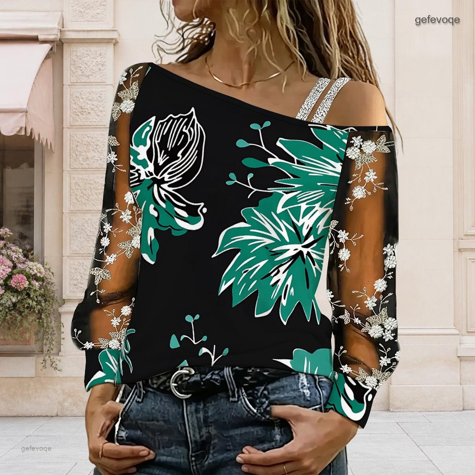 Kadınlar İçin Omuzları Açık Bl - Blouse Off Shoulder incelemesi ve fiyatı