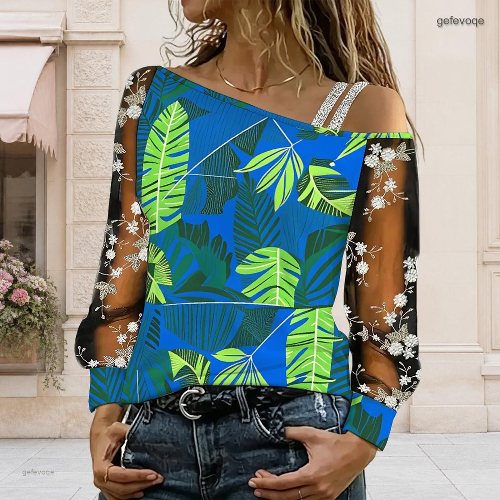 Kadınlar İçin Omuzları Açık Bl - Blouse Off Shoulder incelemesi ve fiyatı