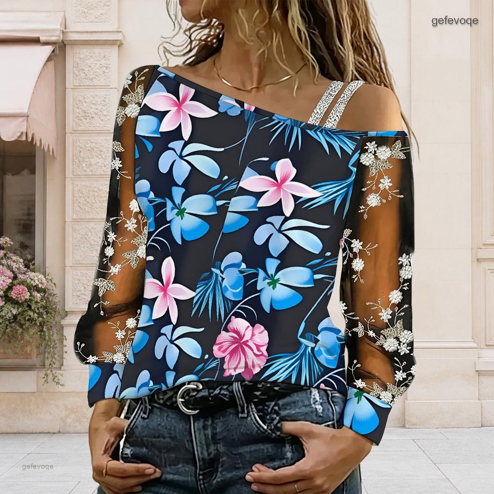 Kadınlar İçin Omuzları Açık Bl - Blouse Off Shoulder incelemesi ve fiyatı