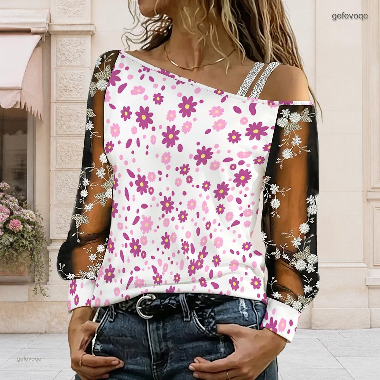 Kadınlar İçin Omuzları Açık Bl - Blouse Off Shoulder incelemesi ve fiyatı