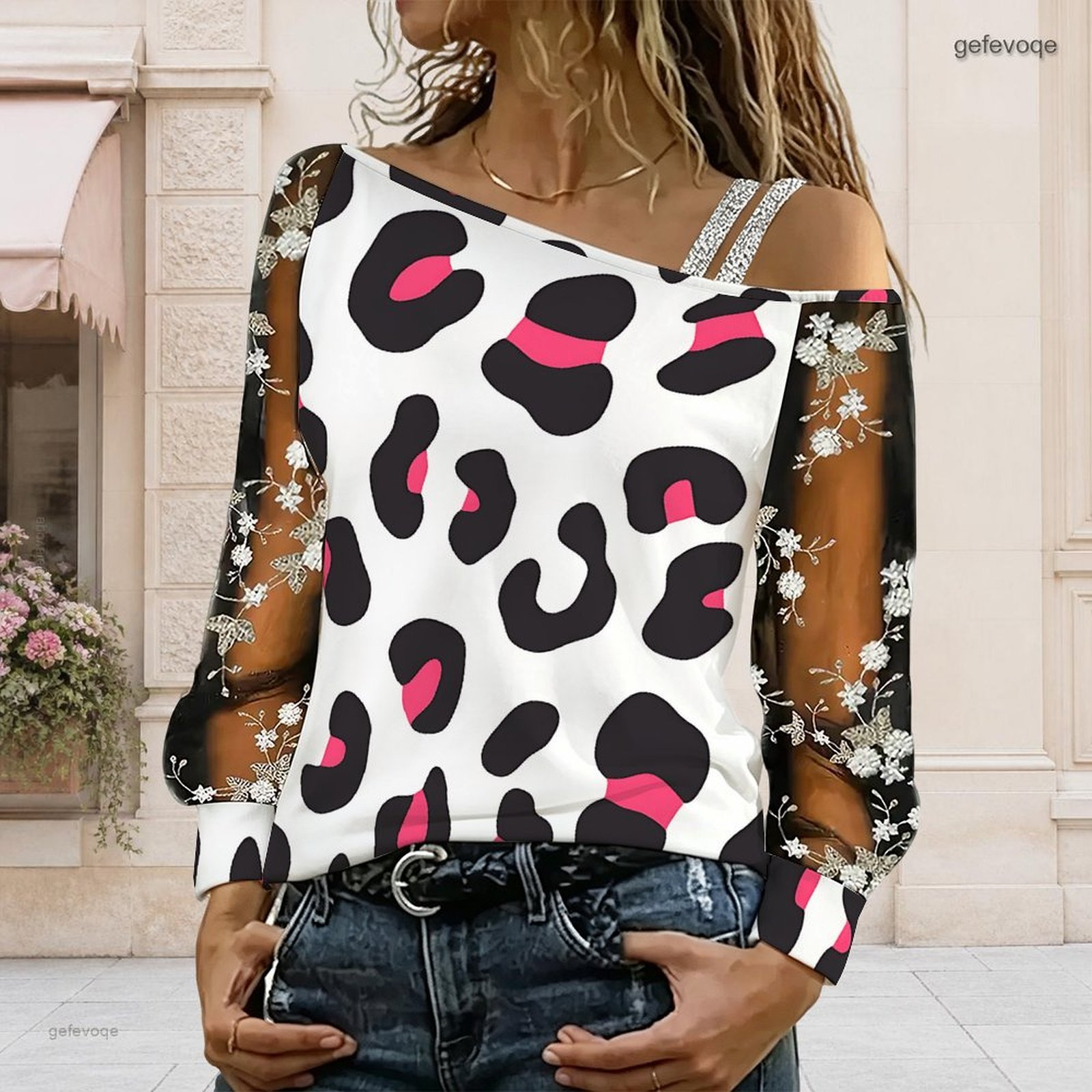 Kadınlar İçin Omuzları Açık Bl - Blouse Off Shoulder incelemesi ve fiyatı