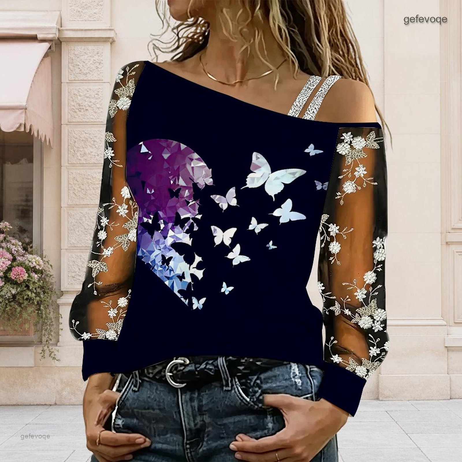 Kadınlar İçin Omuzları Açık Bl - Blouse Off Shoulder incelemesi ve fiyatı