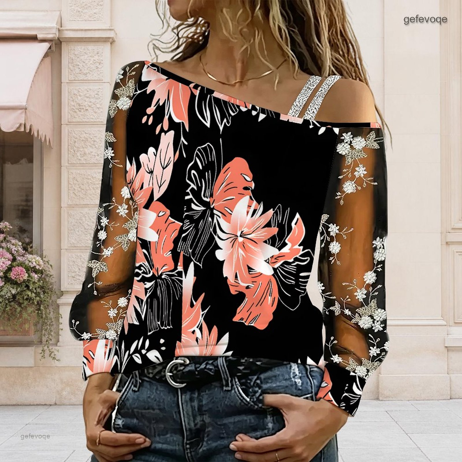 Kadınlar İçin Omuzları Açık Bl - Blouse Off Shoulder incelemesi ve fiyatı