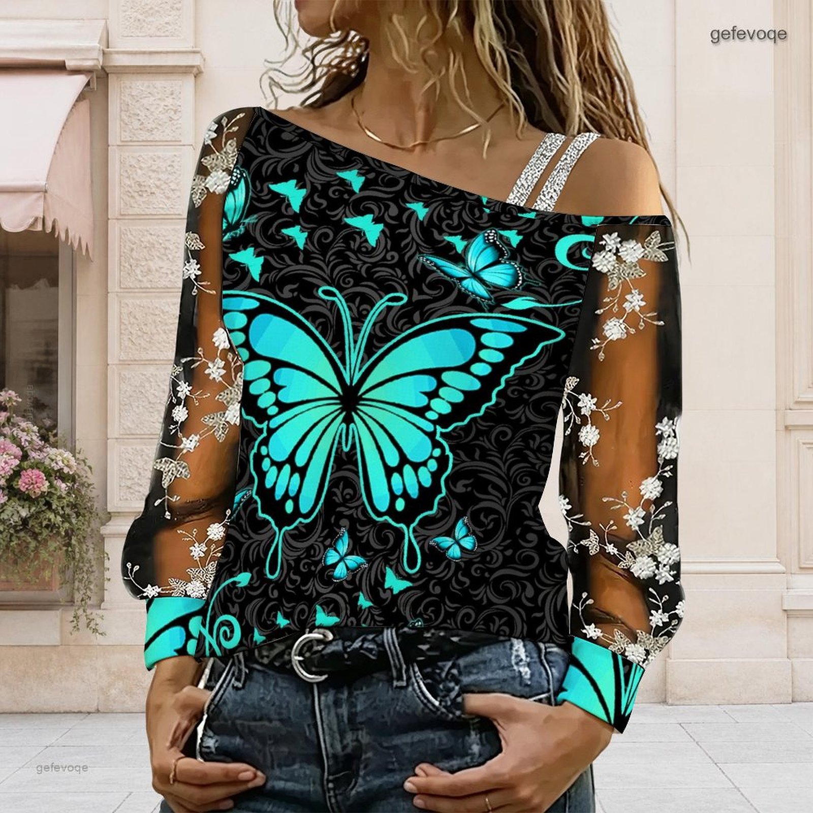 Kadınlar İçin Omuzları Açık Bl - Blouse Off Shoulder incelemesi ve fiyatı
