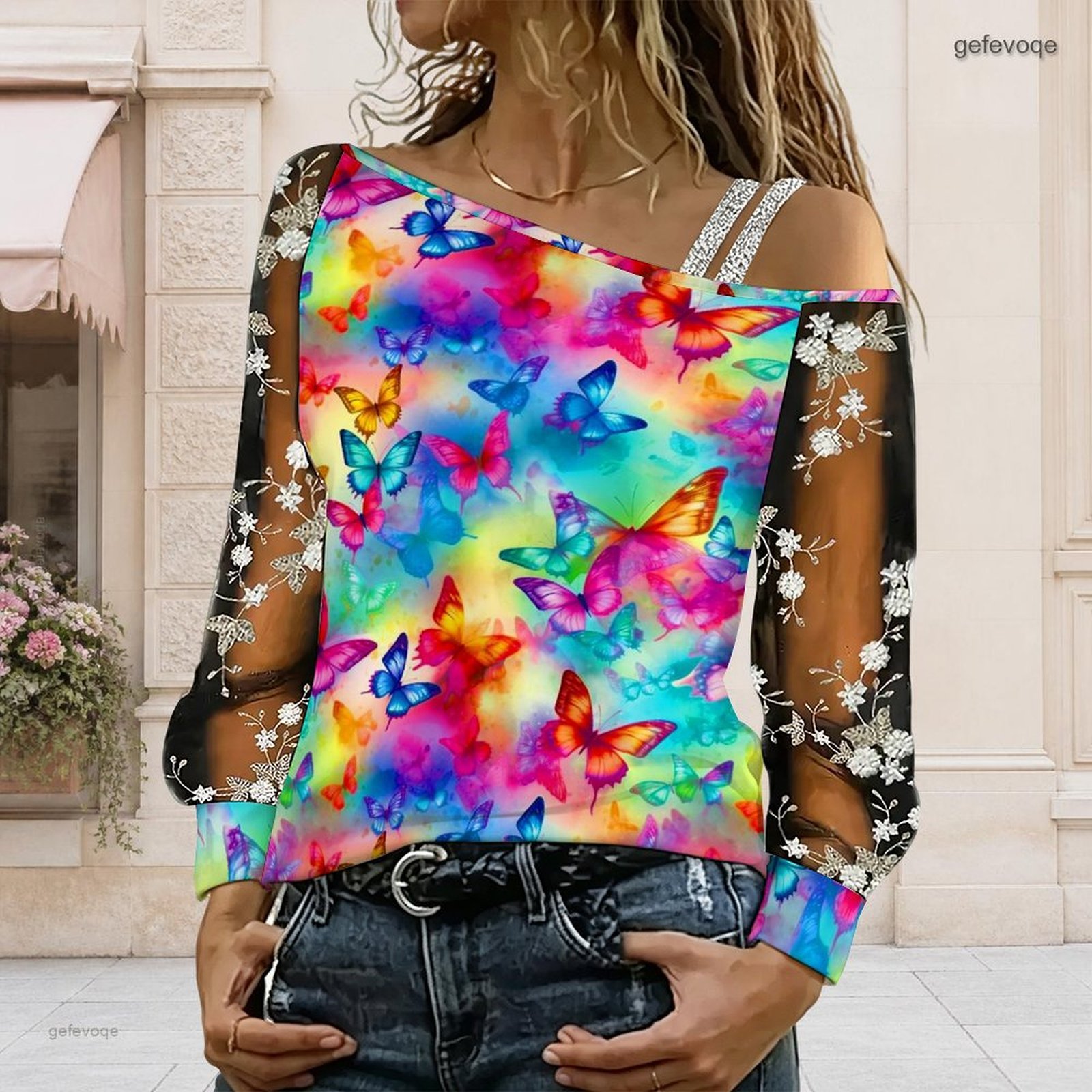 Kadınlar İçin Omuzları Açık Bl - Blouse Off Shoulder incelemesi ve fiyatı
