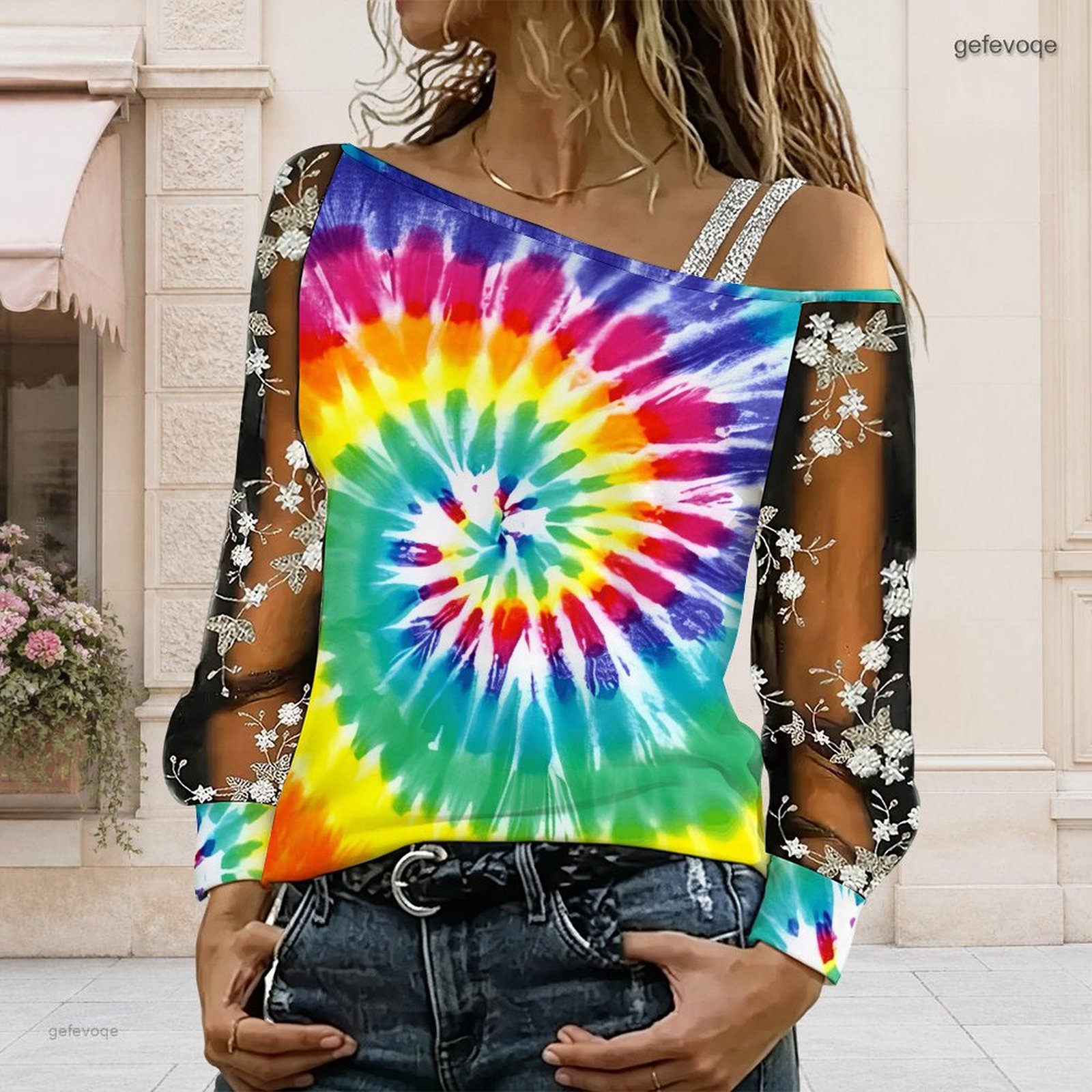 Kadınlar İçin Omuzları Açık Bl - Blouse Off Shoulder incelemesi ve fiyatı
