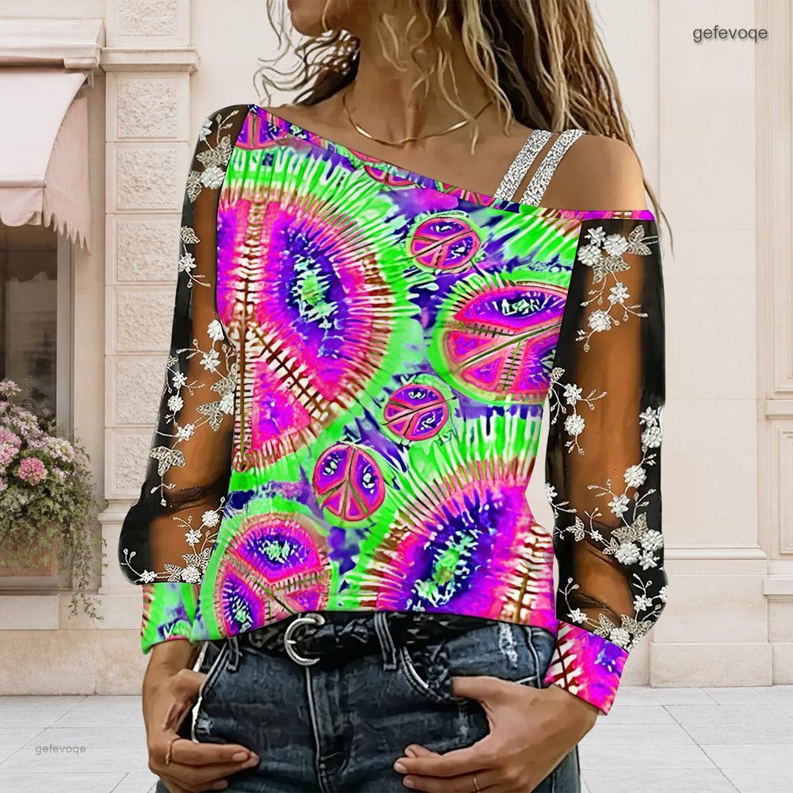 Kadınlar İçin Omuzları Açık Bl - Blouse Off Shoulder incelemesi ve fiyatı
