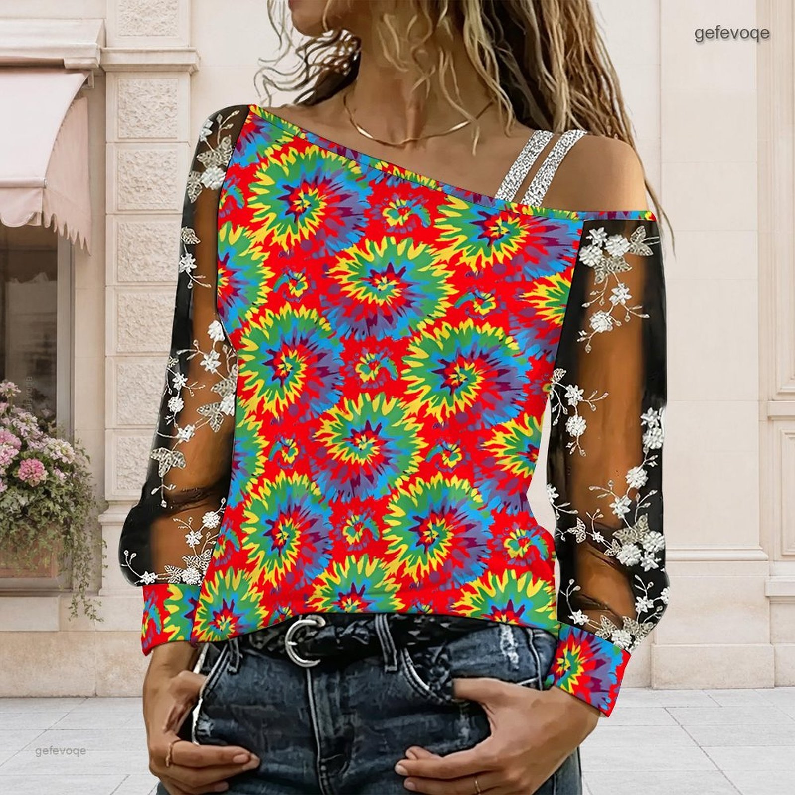 Kadınlar İçin Omuzları Açık Bl - Blouse Off Shoulder incelemesi ve fiyatı