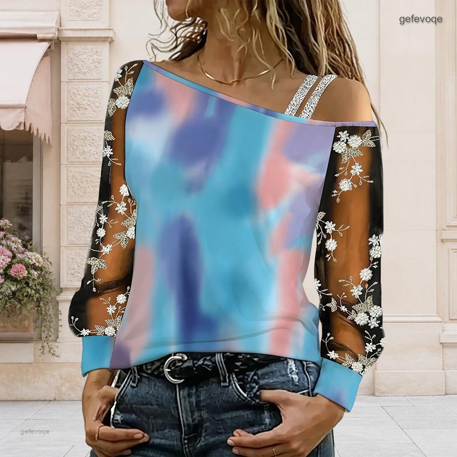 Kadınlar İçin Omuzları Açık Bl - Blouse Off Shoulder incelemesi ve fiyatı