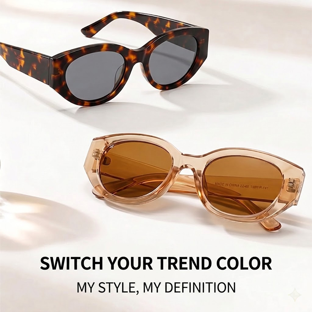 Kadın Erkek Klasik Kedi Gözü P - Sunglasses Cat Eye incelemesi ve fiyatı
