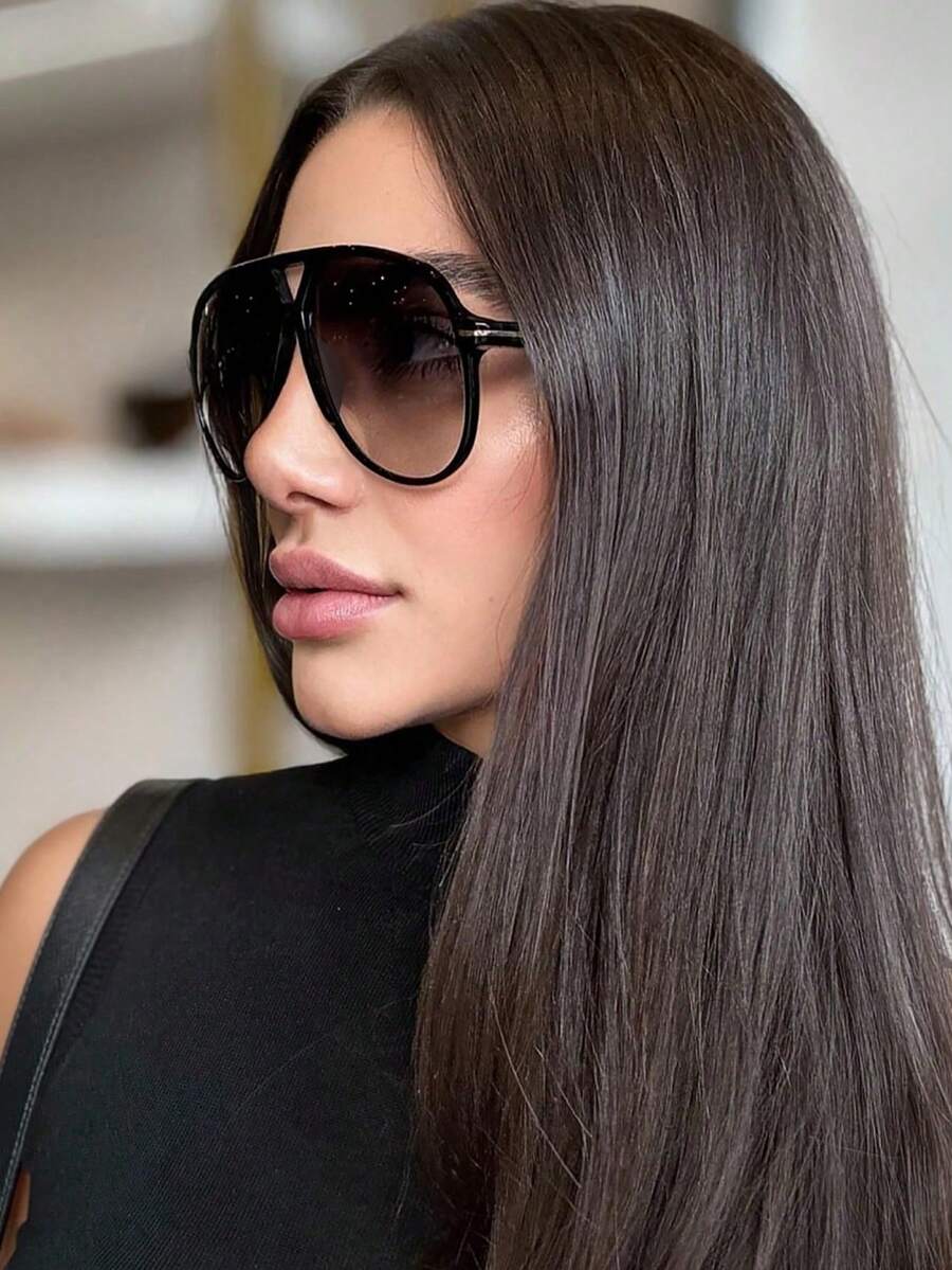 1 adet Büyük Boy Çift Köprülü  - Sunglasses Cat Eye incelemesi ve fiyatı