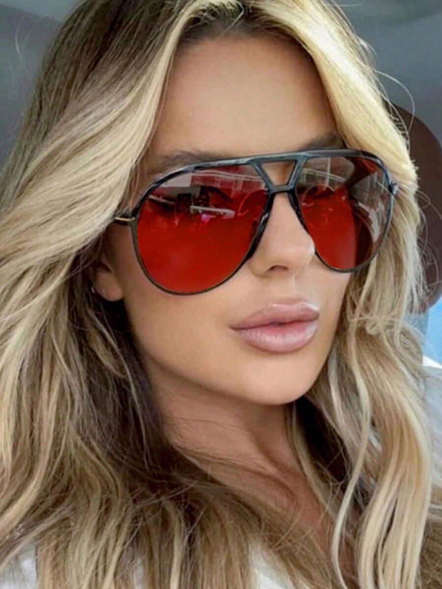 1 adet Büyük Boy Çift Köprülü  - Sunglasses Cat Eye incelemesi ve fiyatı