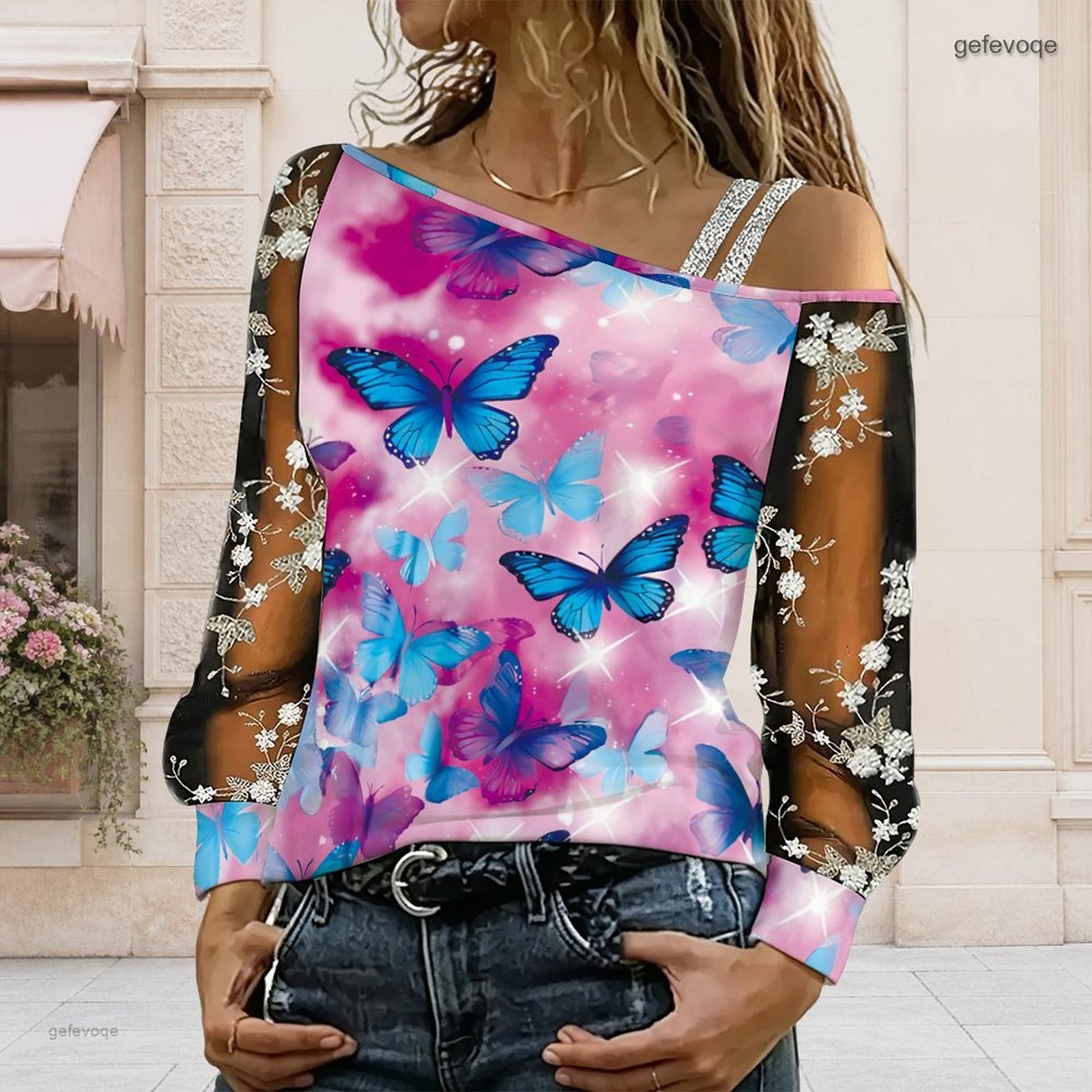 Kadınlar İçin Omuzları Açık Bl - Blouse Off Shoulder incelemesi ve fiyatı