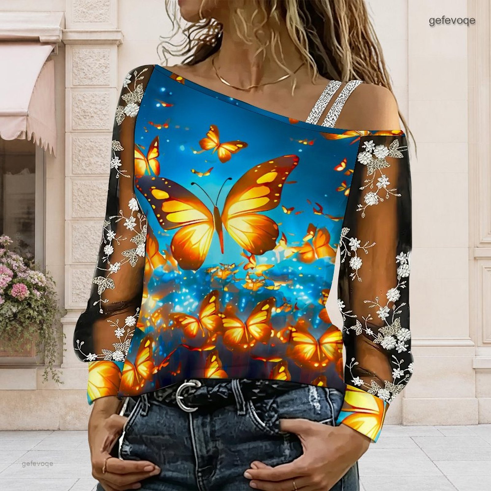Kadınlar İçin Omuzları Açık Bl - Blouse Off Shoulder incelemesi ve fiyatı
