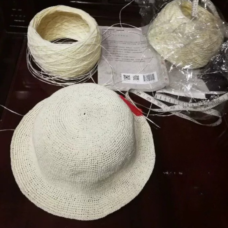 250g Ekstra İnce Pamuklu Hasır - Crochet Bag Raffia incelemesi ve fiyatı