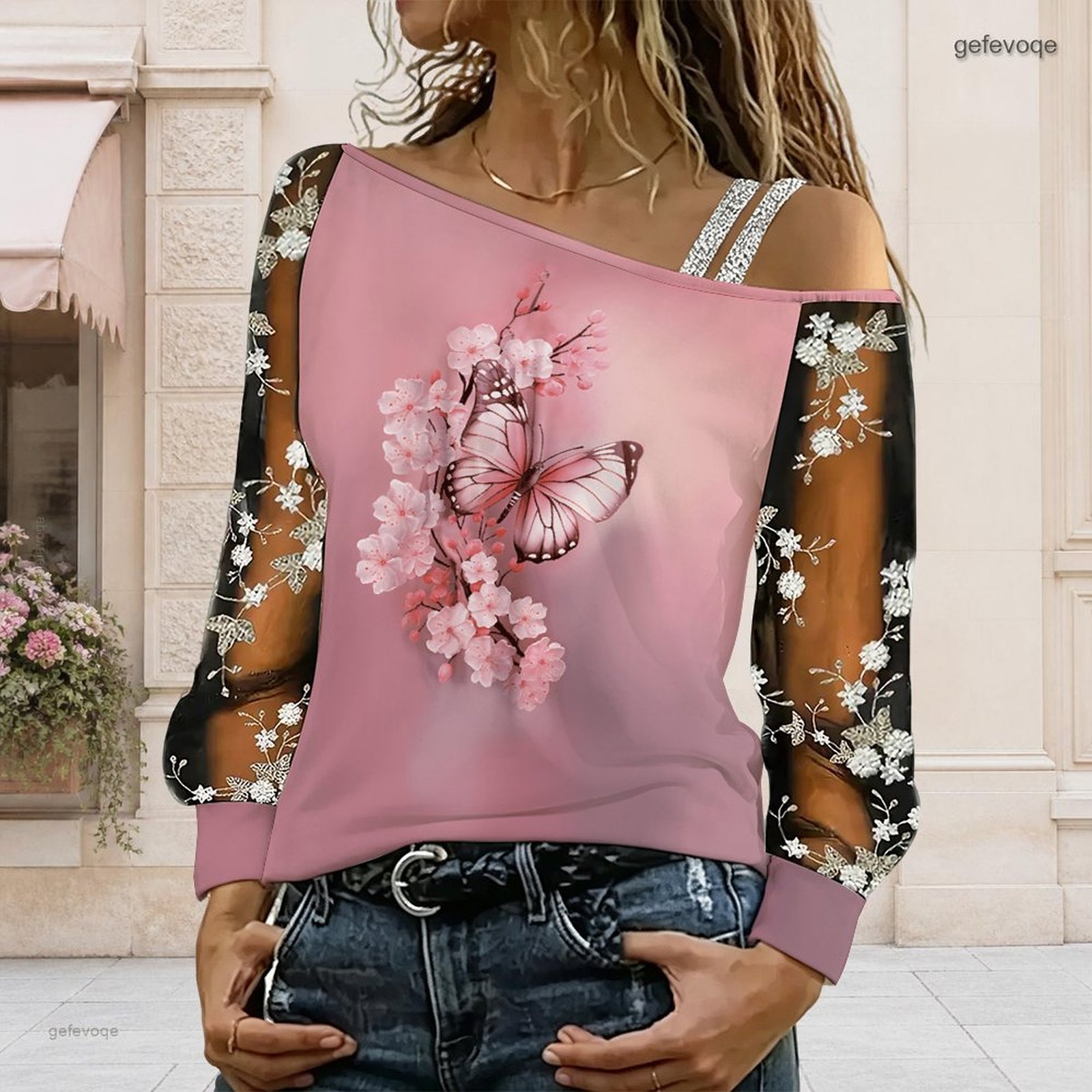 Kadınlar İçin Omuzları Açık Bl - Blouse Off Shoulder incelemesi ve fiyatı
